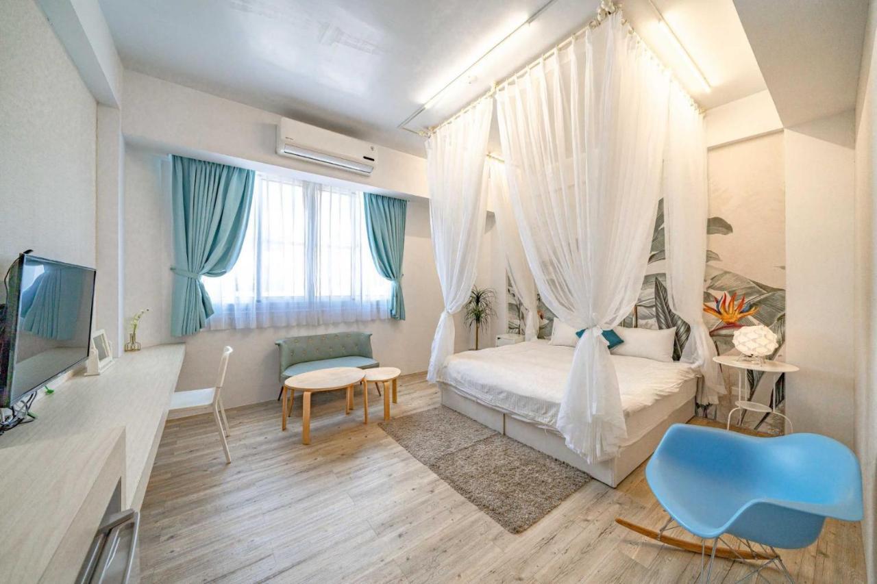 輕森嶼 Hotel Тайнан Екстериор снимка