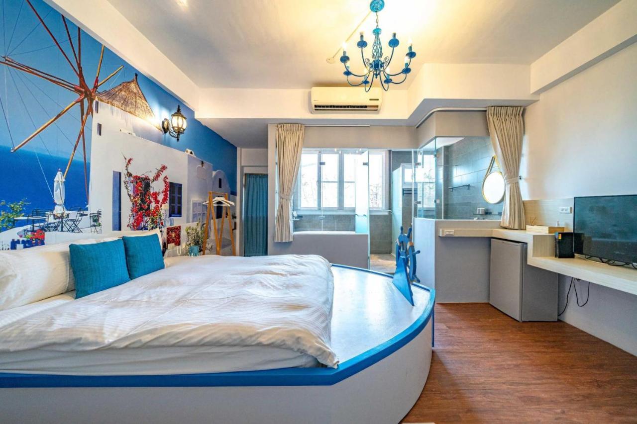 輕森嶼 Hotel Тайнан Екстериор снимка