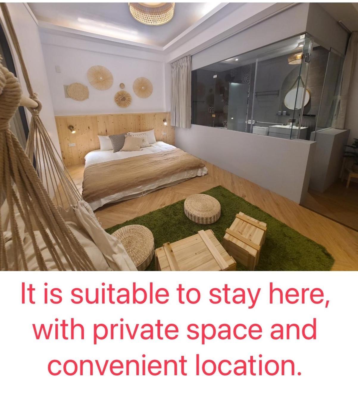 輕森嶼 Hotel Тайнан Екстериор снимка